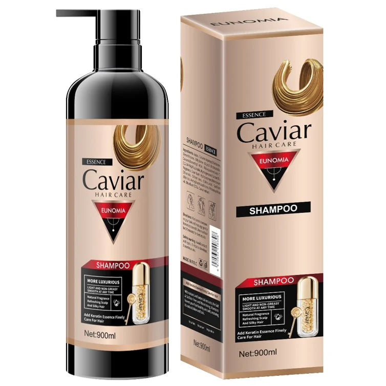 Eunomia Caviar Sulfate Free Keratin Essence Hair Shampoo 900ml