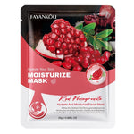 FAYANKOU Red Pomegranate Hydrate And Moisturize Facial Mask