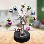 Magnetic Ferris Wheel Ornaments Perpetual Motion Physics Science Toy, Newton Pendulum Perpetual Motion Cradle