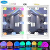 10 Bulbs RGB Vanity Light