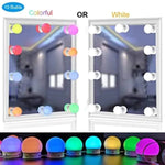 10 Bulbs RGB Vanity Light