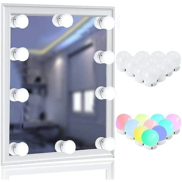 10 Bulbs RGB Vanity Light