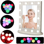 10 Bulbs RGB Vanity Light