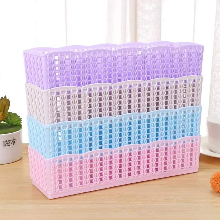 Multipurpose 5 Grid Drawer Organizer Storage Box