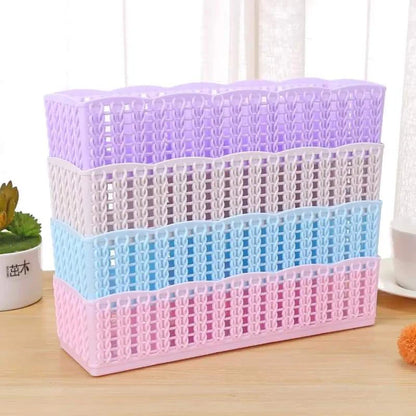 Multipurpose 5 Grid Drawer Organizer Storage Box