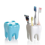 Teeth Shape Toothbrush Holder