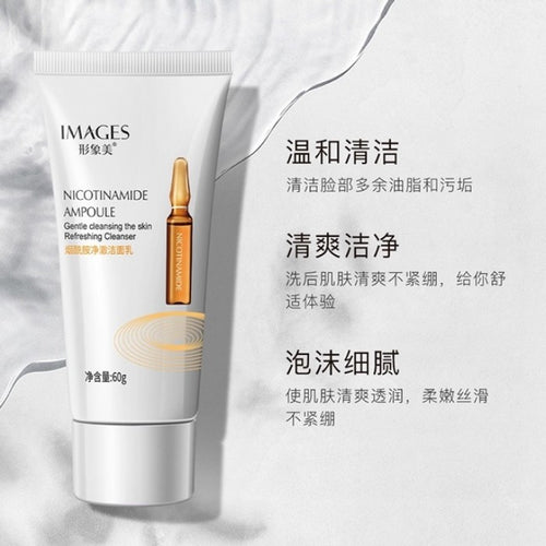 Images Nicotinamide Ampoule Gentle Cleansing The Skin Refreshing Facial Cleanser