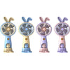 Portable Rechargeable Mini Handy Rabbit Style Fan