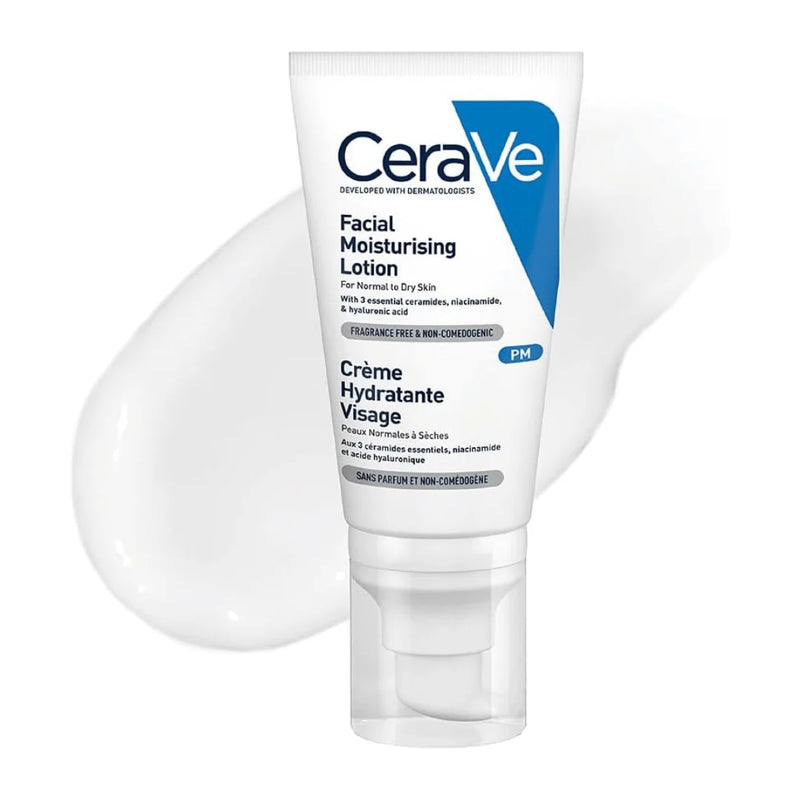 CeraVe PM Facial Moisturizing Lotion 52ml