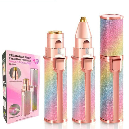 2-in-1 Electric Hair Remover & Trimmer for Women