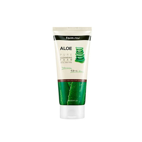 Farm Stay Aloe Pure Cleansing Foam 180ml