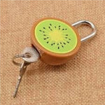 Fruit Shape Travel Suit Case Lock Bag Hanging Cabinet Door Lock Household Luggage Lock