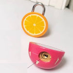 Fruit Shape Travel Suit Case Lock Bag Hanging Cabinet Door Lock Household Luggage Lock