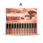 Glamorous Face 12 in 1 Lip Gloss Set