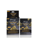 Glamorous Face Lifting And Anti Aging 24K Gold Peel Off Mask