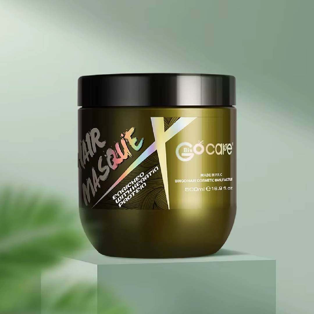 GOCARE Hair Masque With Keratin Smoothing Hair Mask 500ml