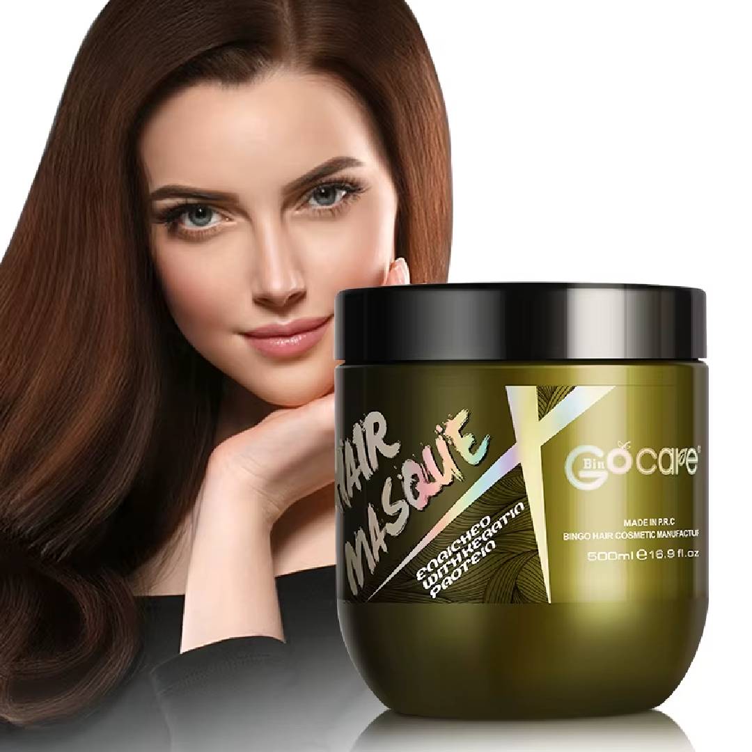 GOCARE Hair Masque With Keratin Smoothing Hair Mask 500ml