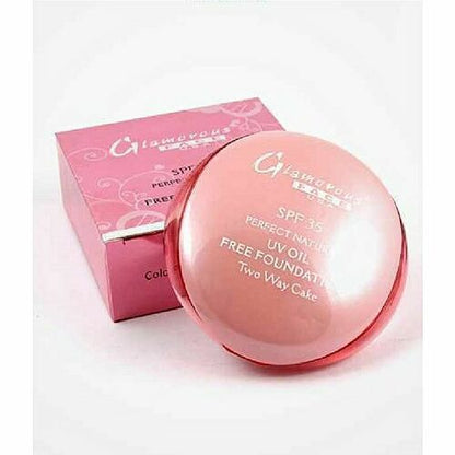 Glamorous Face Two Way Cake Face Powder (6 Shades)