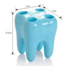 Teeth Shape Toothbrush Holder