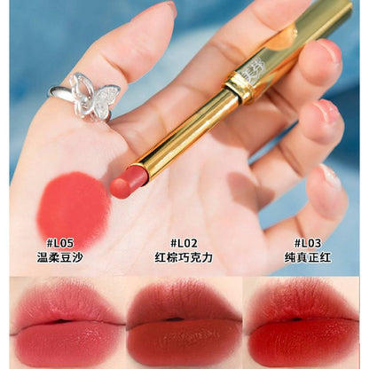 Golden Bar 24K Lipstick 6Pcs Set