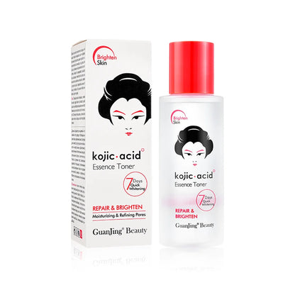 GuanJing Kojic Acid Repair And Brighten Face Essence Toner