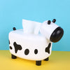 Tissue Box With Tooth Pic Holder