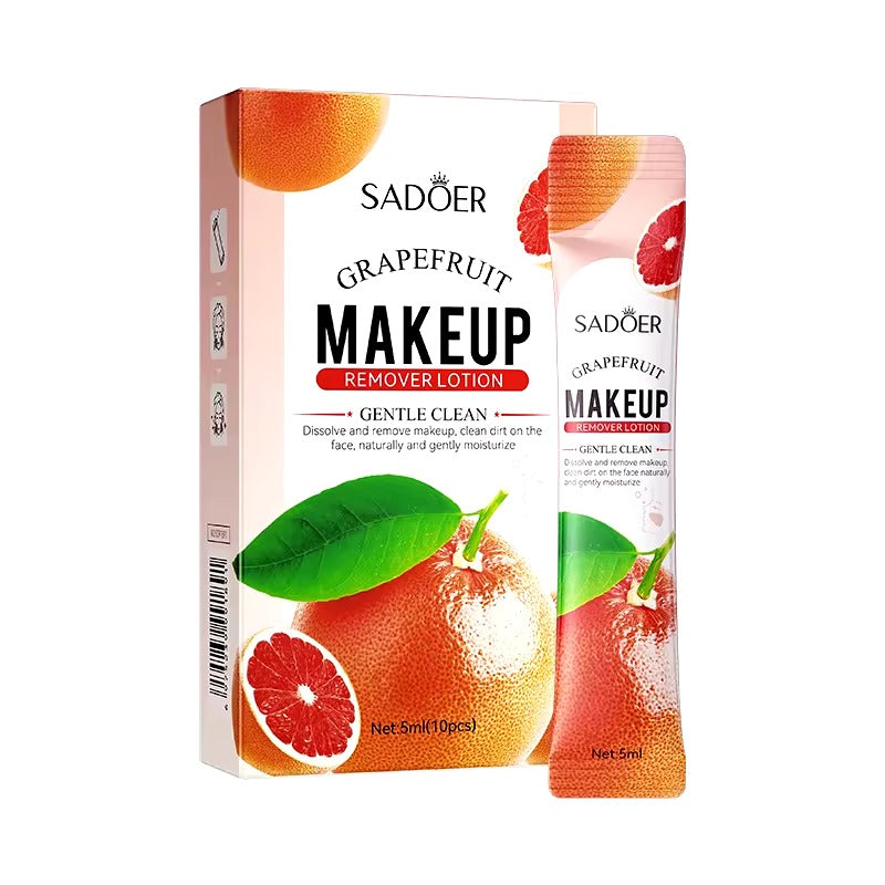 Sadoer Grape Fruit Makeup Remover Lotion