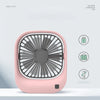 Quiet & Effective USB Rechargeable Portable Personal Mini Fan