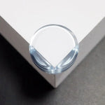 Set Of 4  Silicon Transparent Bubble Table Edge Corner Protector Baby Proofing Table Corner Guards