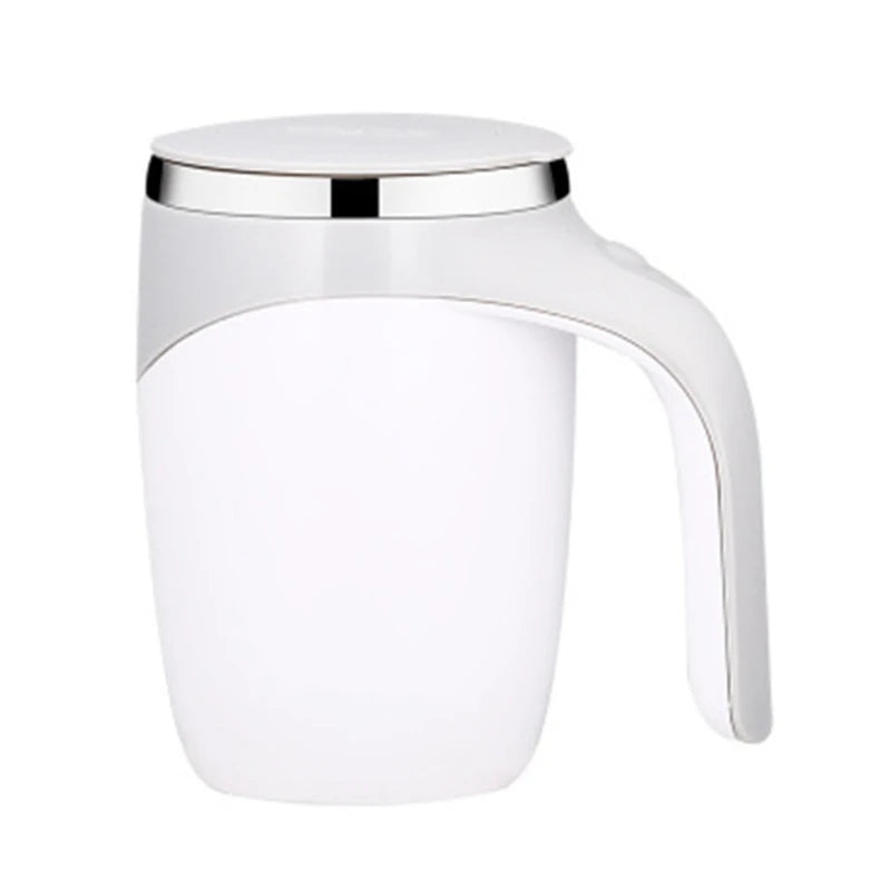 Stainless Steel Automatic Self Stirring Magnetic Mug