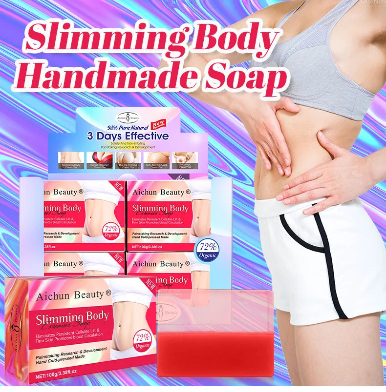 Aichun Beauty Body Slimming Soap