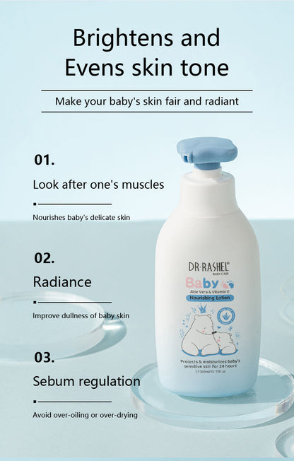 Dr Rashel 300ml New Baby Nourishing Lotion,Moisturize Stronger Skin Whitening Body Lotion