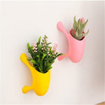 Wall Mounted Creative Flower Pot Holder