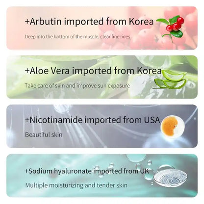 SIAYZU RAIOCEU Moisturizing Whitening Nicotinamide Fragrance Body Wash Shower Gel 400ml