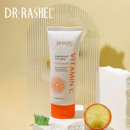 Dr Rashel Vitamin C Brightening & Anti-aging Facial Mask - 100g