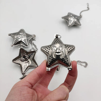 Star Style Tea Infuser Ball Spices Ball
