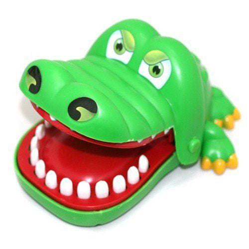 Crocodile Dentist Toys Funny Game With Box