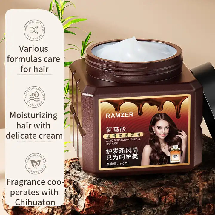 Ramzer Amino Acid Silky Moisturizing Perfumed Hair Mask 500ml