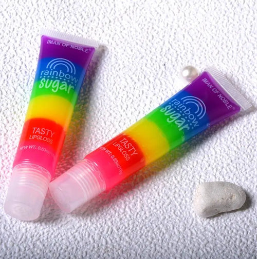 Sugar Rainbow Lip Gloss 6Pcs Set