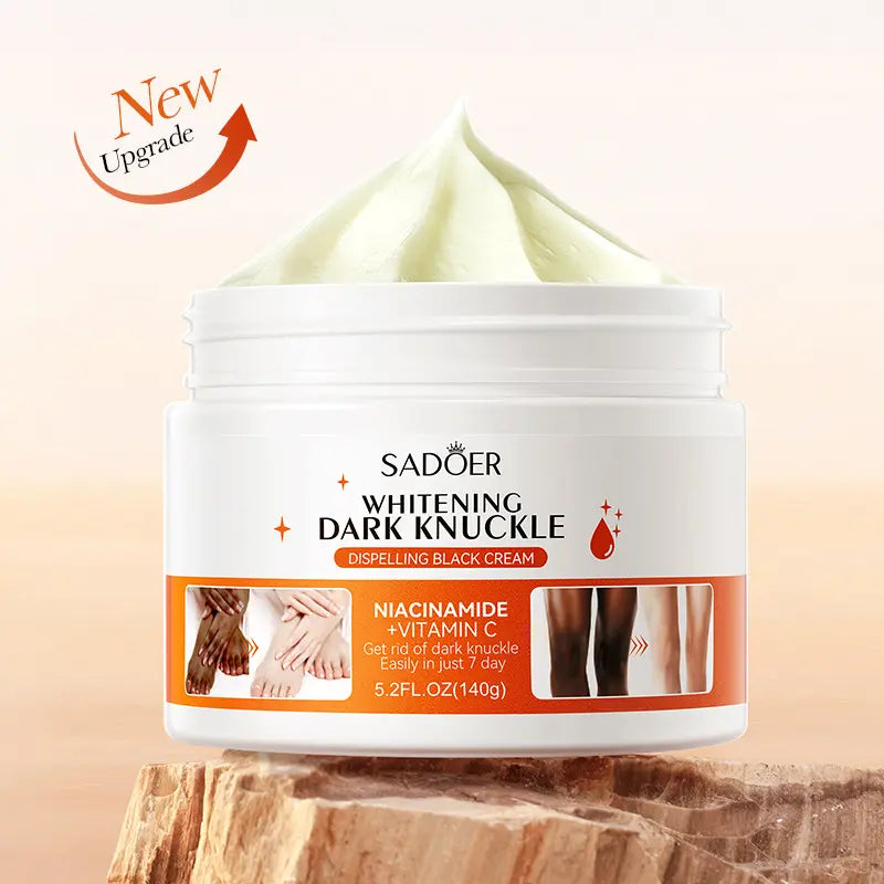 Sadoer Whitening Dark Knuckle Dispelling Black Cream 140g