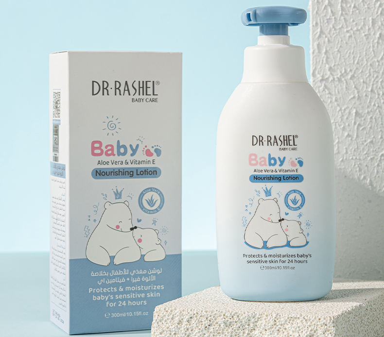 Dr Rashel 300ml New Baby Nourishing Lotion,Moisturize Stronger Skin Whitening Body Lotion