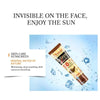 Disaar Collagen Sunscreen Face Body Skin Care SPF50++ UVA UVB Sun Protection Cream Oil-Control Moisturizing Sun Screen