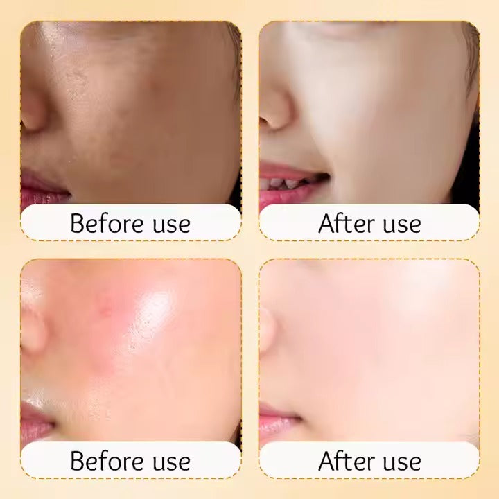 SADOER Milk Orange Natural Organic Vitamin C Facial Cream Whitening Brightening Orange Milk Face Cream