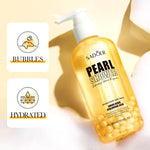 SADOER Fruit Extract Orange Pearl Shower Moisturizing And Cleansing Body Wash