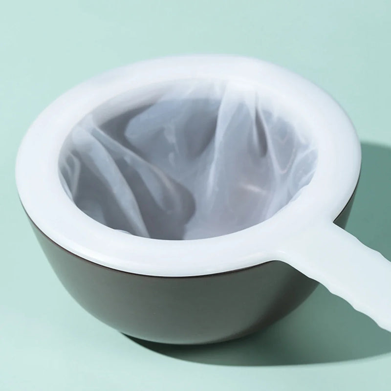 Ultra-Fine Nylon Mesh Strainer Mesh Filter Spoon