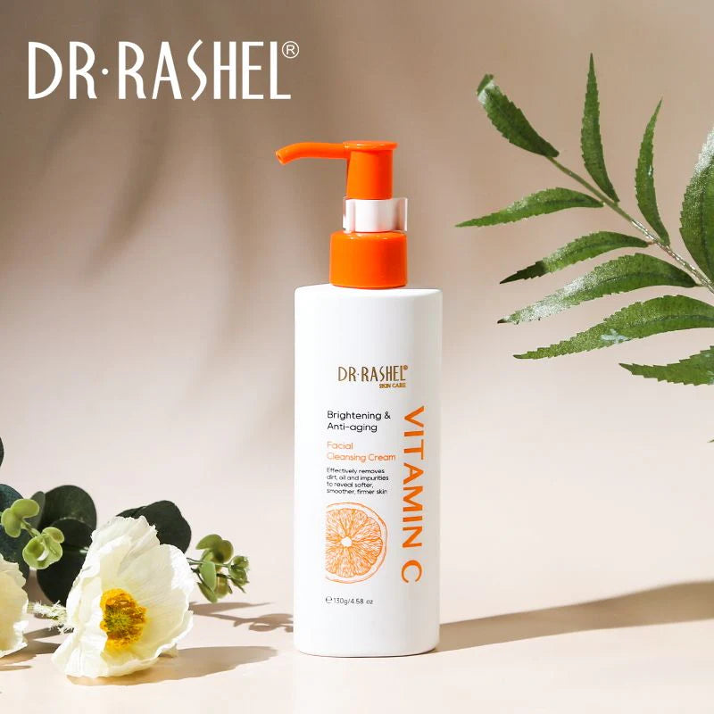 Dr Rashel Vitamin C Brightening & Anti-aging Facial Cleansing Cream 150g