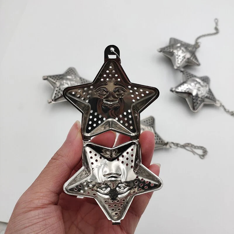 Star Style Tea Infuser Ball Spices Ball