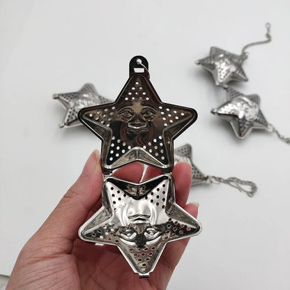 Star Style Tea Infuser Ball Spices Ball