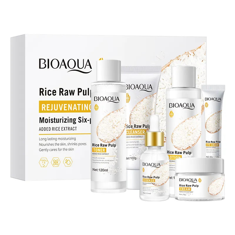 Bioaqua Raw Rice 6 Pcs Suit