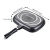 Non Stick Magic Pan Double Side Grilling Pan Frying Pan 2 CEILING RUBBER